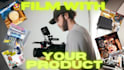 shoot a 4k professional product video