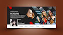 design a premium facebook cover, profile pic