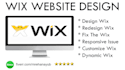 design redesign fix custom  wix website wix store