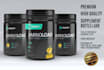 design modern supplement bottle and jar label design