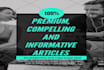 write a premium seo articles on health, weight loss, fitness, diet