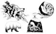 make unique ink illustration and tattoo design