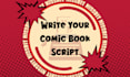 write your comic book script