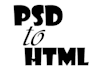 create psd to html file