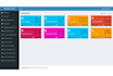 create cms with crud and integrated with datatable, responsive twitter bootstrap