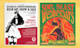 design an illustrated music or concert poster, flyer