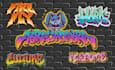 create original graffiti style for your logo or your word
