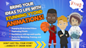 create your vyond animation explainer video