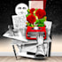 create an original and surreal digital composition