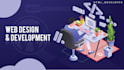 be your front end developer and designer