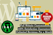 do wordpress website customization in 24 hour