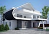 do exterior design with 3ds max