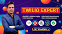 build twilio sms,bulk sms, voice calls, autoresponder