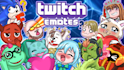 create custom twitch discord youtube or tiktok emotes badges