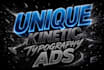 do a kinetic typography video for social media