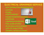 prepare electrical drawings and load calculations