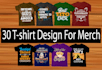 merch awesome tee shirt design bulk design