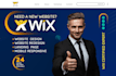 create a wix website design or redesign