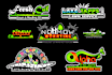 design landscape, mowing logo,flyers,and business card