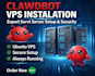 install clawdbot or openclaw on your vps