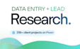provide accurate data entry and web research