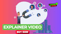 create custom 2d explainer video animation