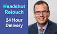 do professional headshot retouch