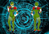 draw your tokusatsu or superhero character in comic style