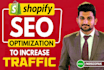 do onpage SEO for shopify store to increase sales