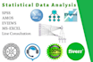 do data analysis by using spss, amos, and eviews