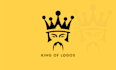 create a modern startup logo design for your website