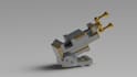 work in cad designing through solidworks