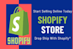 design shopify store, one product shopify website
