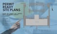 draw site plan or plat plan from google maps or county gis for permit