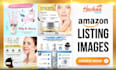 create amazon product listing images, a plus content ebc design