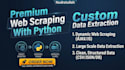 web scrape or mine data from a webpage or website