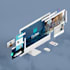 develop web app, API with mobile app
