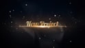do this elegant gold slideshow