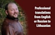 translate from english or russian to lithuanian