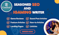 be a seasoned game review writer for your igaming business