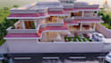 do residential house 10 marlas with 3d