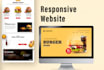 design and develop responsive website as per requirement