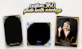 create custom 360 photo booth overlays
