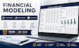 build 3 statement financial models, projections and valuation