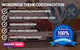 do install, configure or any wordpress theme customization
