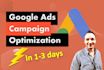 audit and optimize google ads campaign