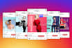 design a professional instragram banner