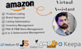 be virtual assistant VA expert amazon seller central