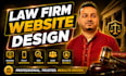 design immigration, notary, attorney, legal, lawyer website or law firm website