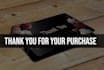 design amazon thank you card, product and package  insert